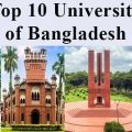 Top 10 public University of Bangladesh for Undergraduate admission programs